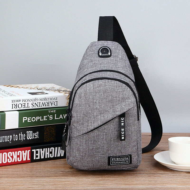 Bolso Cruzado Hombre Mujer Hombro Viaje Deportivo Estilo Fanny Pack
