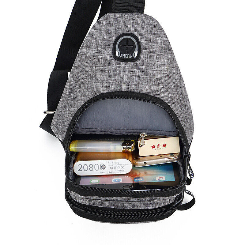Bolso Cruzado Hombre Mujer Hombro Viaje Deportivo Estilo Fanny Pack