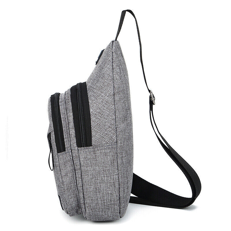 Bolso Cruzado Hombre Mujer Hombro Viaje Deportivo Estilo Fanny Pack