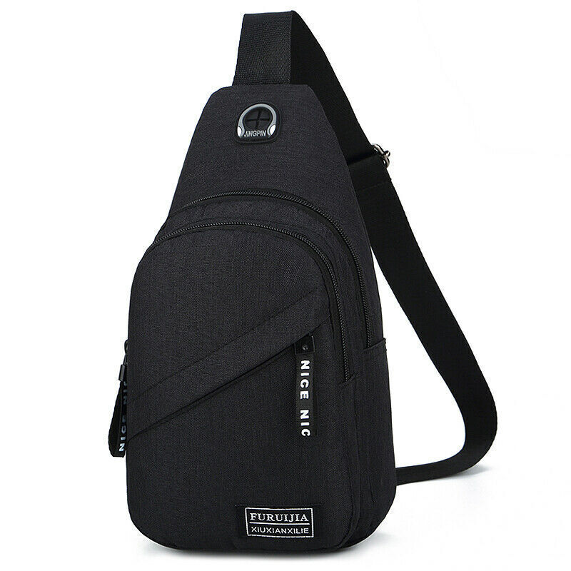 Bolso Cruzado Hombre Mujer Hombro Viaje Deportivo Estilo Fanny Pack
