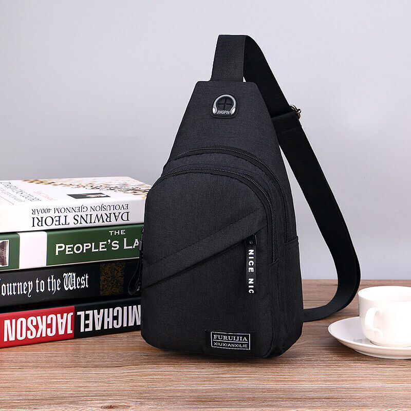 Bolso Cruzado Hombre Mujer Hombro Viaje Deportivo Estilo Fanny Pack