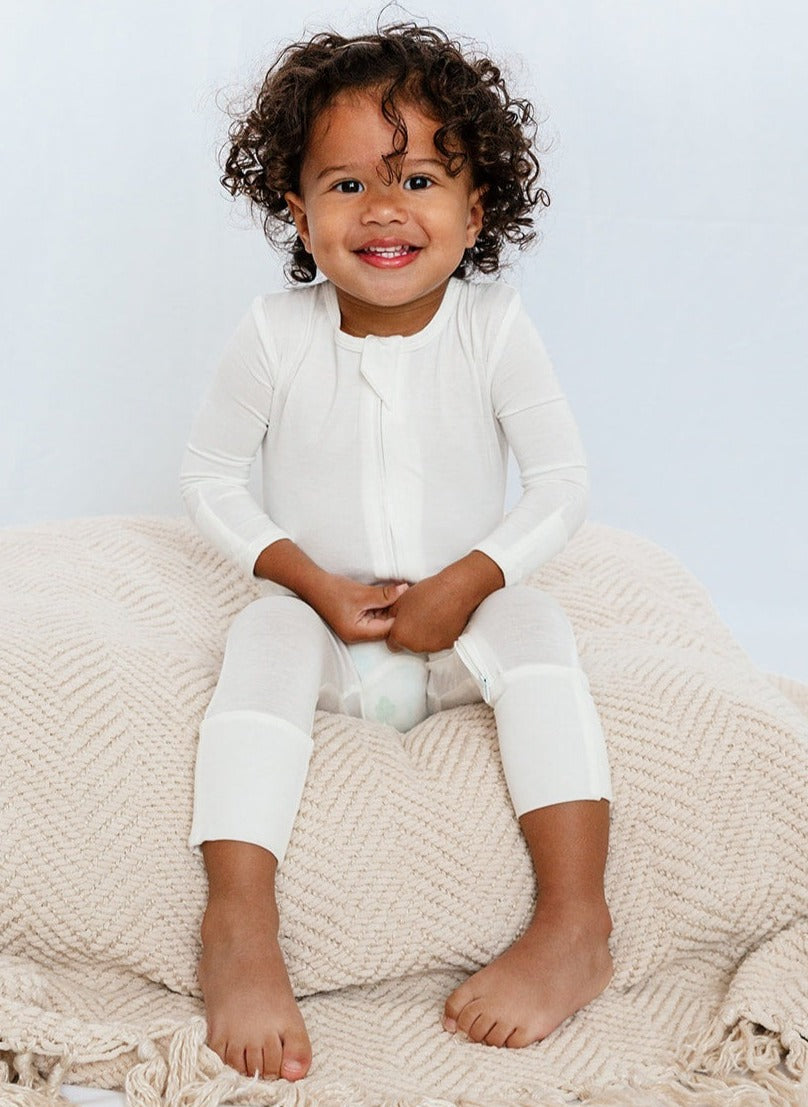 Romper Bambú sin Pies LUXE DC-Snuggle Shield - Suavidad para Bebé