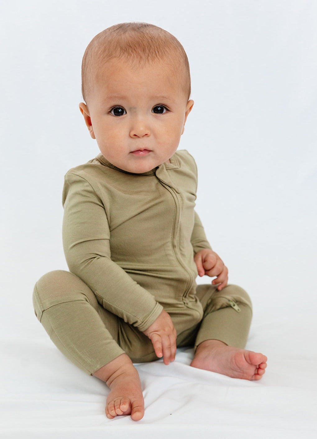 Romper Bambú sin Pies LUXE DC-Snuggle Shield - Suavidad para Bebé