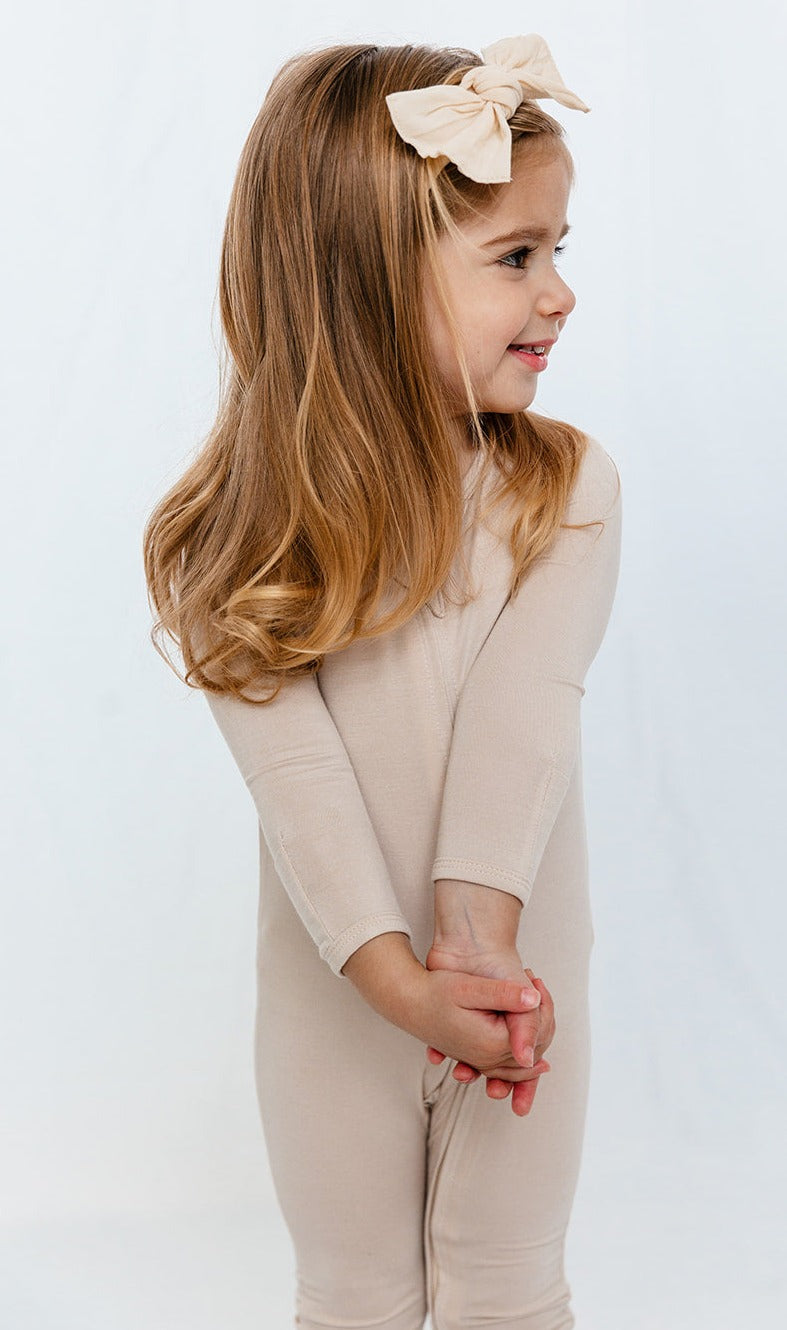 Romper Bambú sin Pies LUXE DC-Snuggle Shield - Suavidad para Bebé