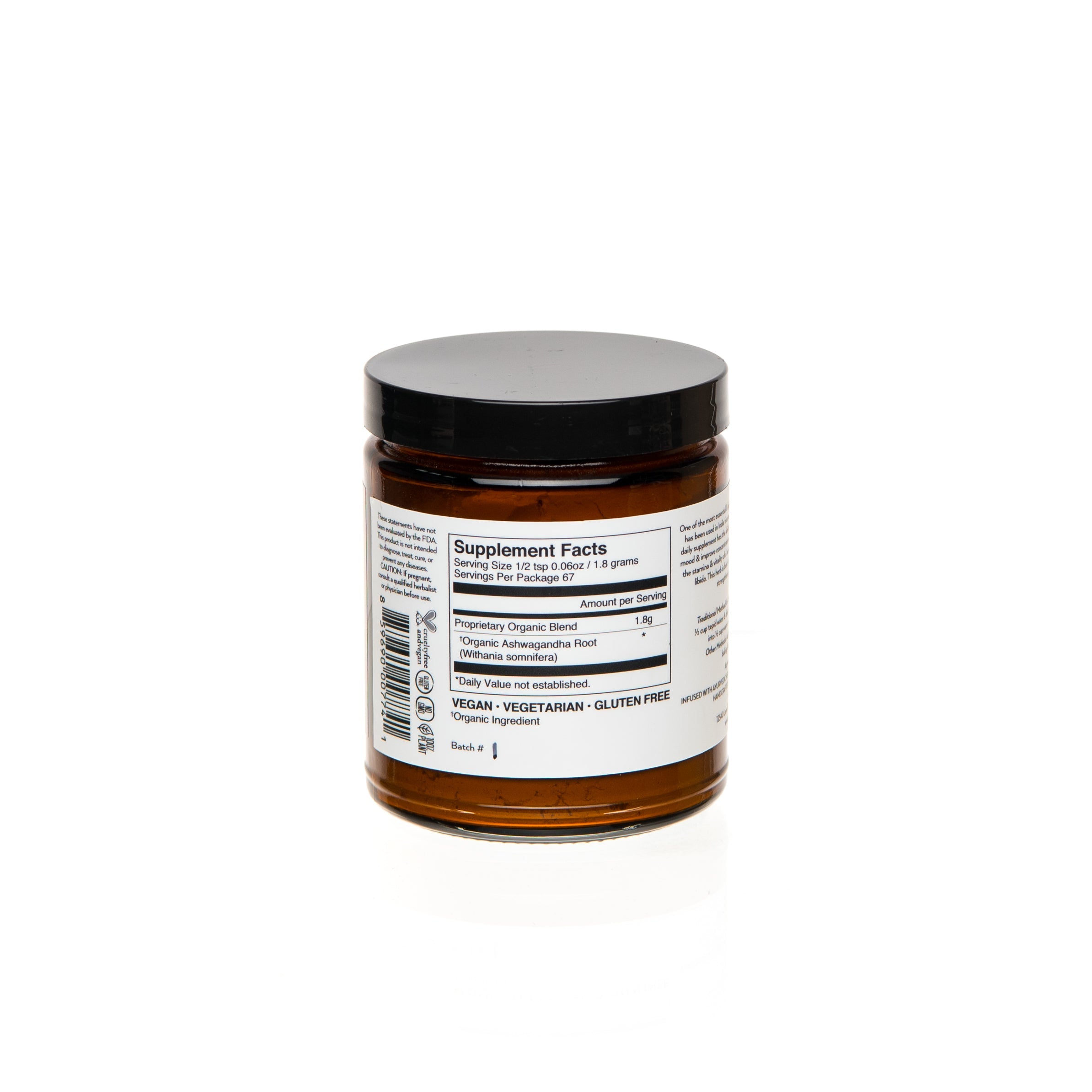 Ashwagandha | Ayurvedic Adaptogen for Stress Support & Vitality