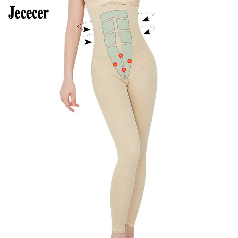 Pantalón Moldeador Mujer Cintura Alta Sin Costuras Adelgazante Abdomen