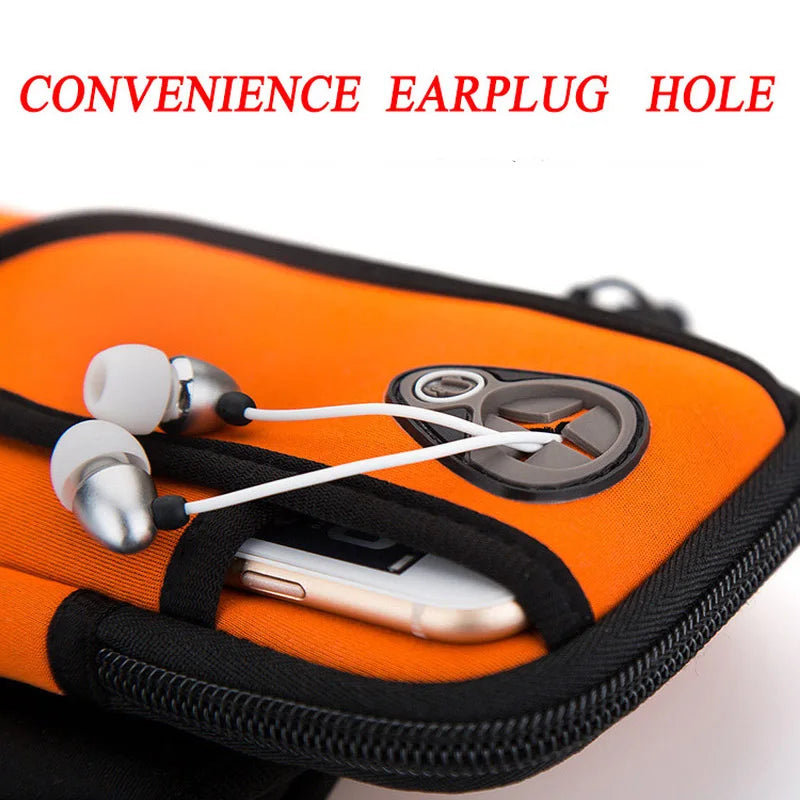 Bolsa deportiva Universal para correr, brazalete impermeable para llaves de teléfono móvil, para Xiaomi Redmi, Huawei, Iphone y Samsung
