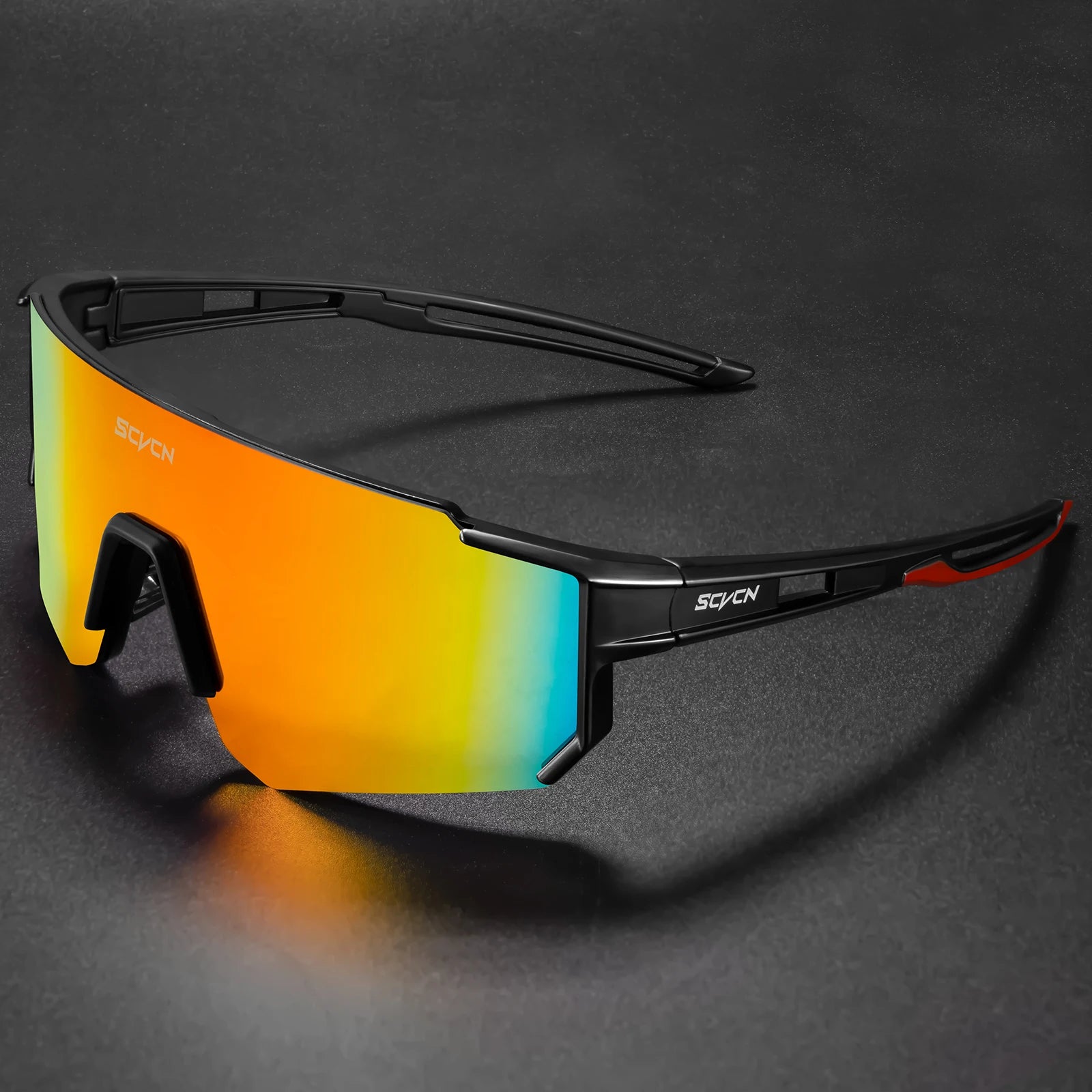 SCVCN nuevas gafas de sol para ciclismo al aire libre, gafas para conducir en carretera para hombres, gafas deportivas para escalar montañas, mujeres, ciclismo, gafas UV400