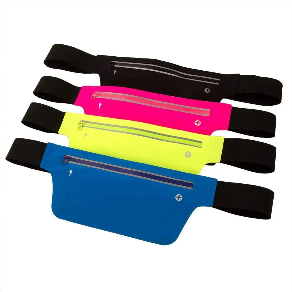 Riñonera Deportiva Elástica Impermeable | Bolsa Teléfono Correr
