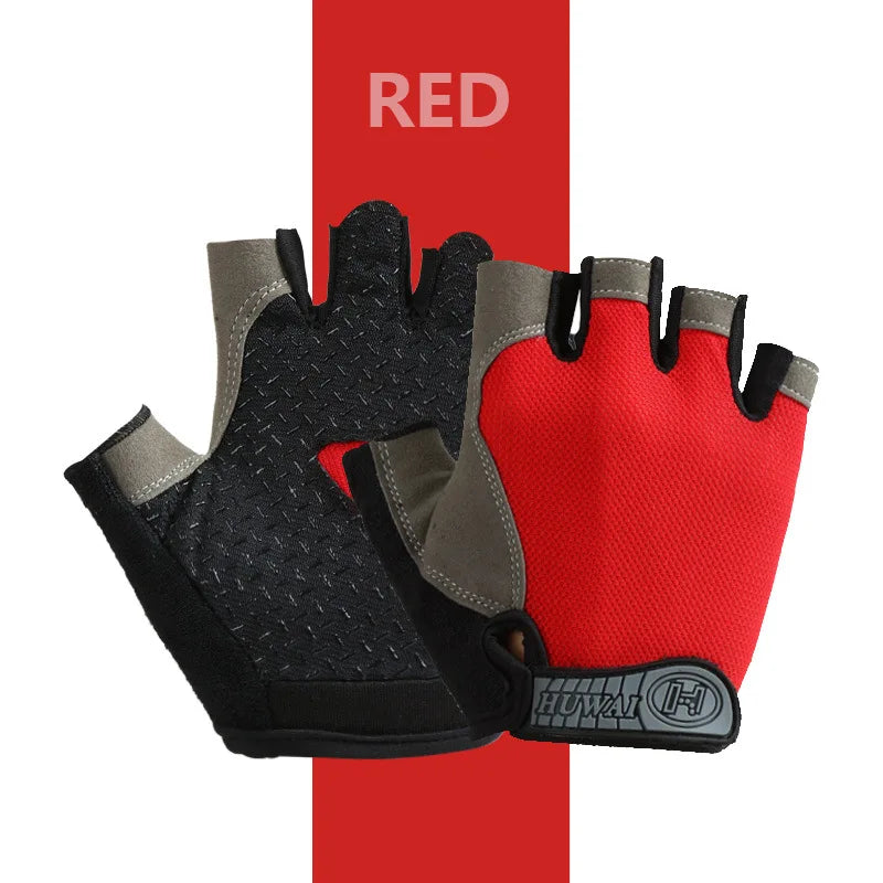 Guantes Ciclismo Medio Dedo Transpirables | GAFASTWO | Verano Fitness