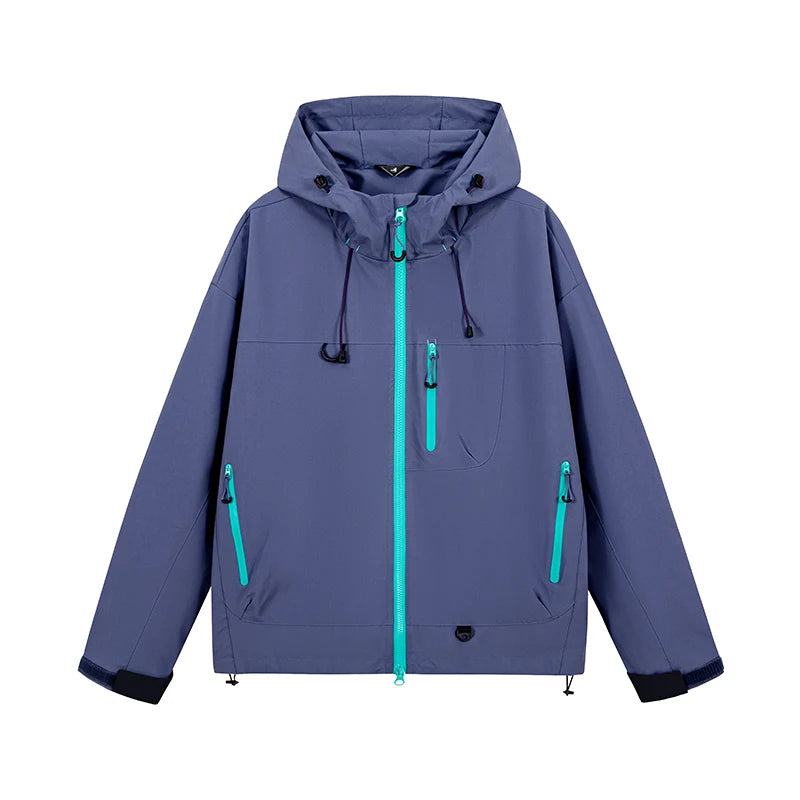Chaqueta Senderismo Unisex Ippolich: Impermeable y Cortavientos