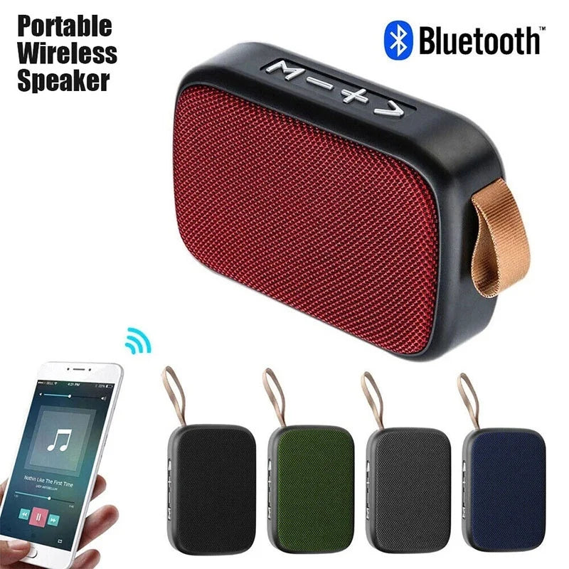 Altavoz Bluetooth VORILYNEX Portátil ABS Mini Estéreo - Audio Exterior
