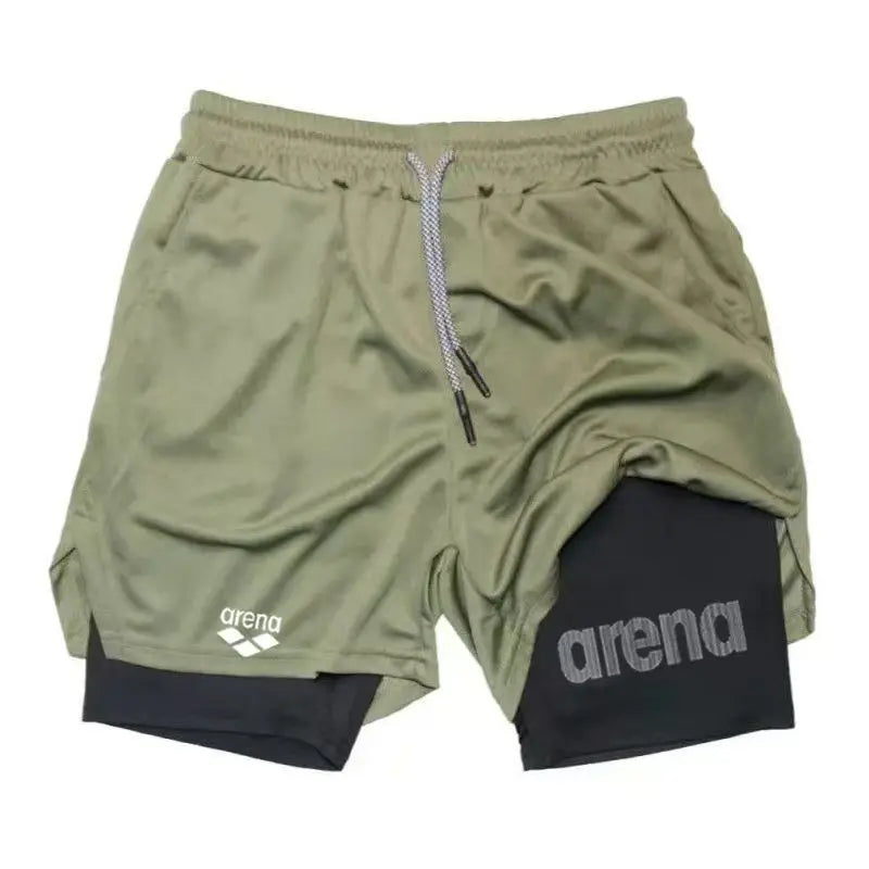 Pantalones Cortos Deportivos Hombre Transpirables: Gimnasio, Playa, Surf