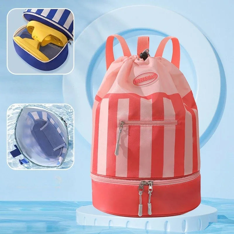 Bolsa Natación Infantil Dibujos Animados Seco/Húmedo SMHXIANGQIANJIN
