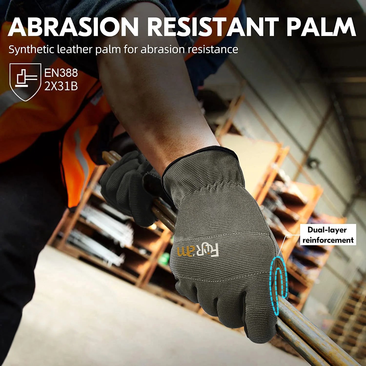 Guantes Multiusos Alto Rendimiento | FOUR-AM | Transpirables