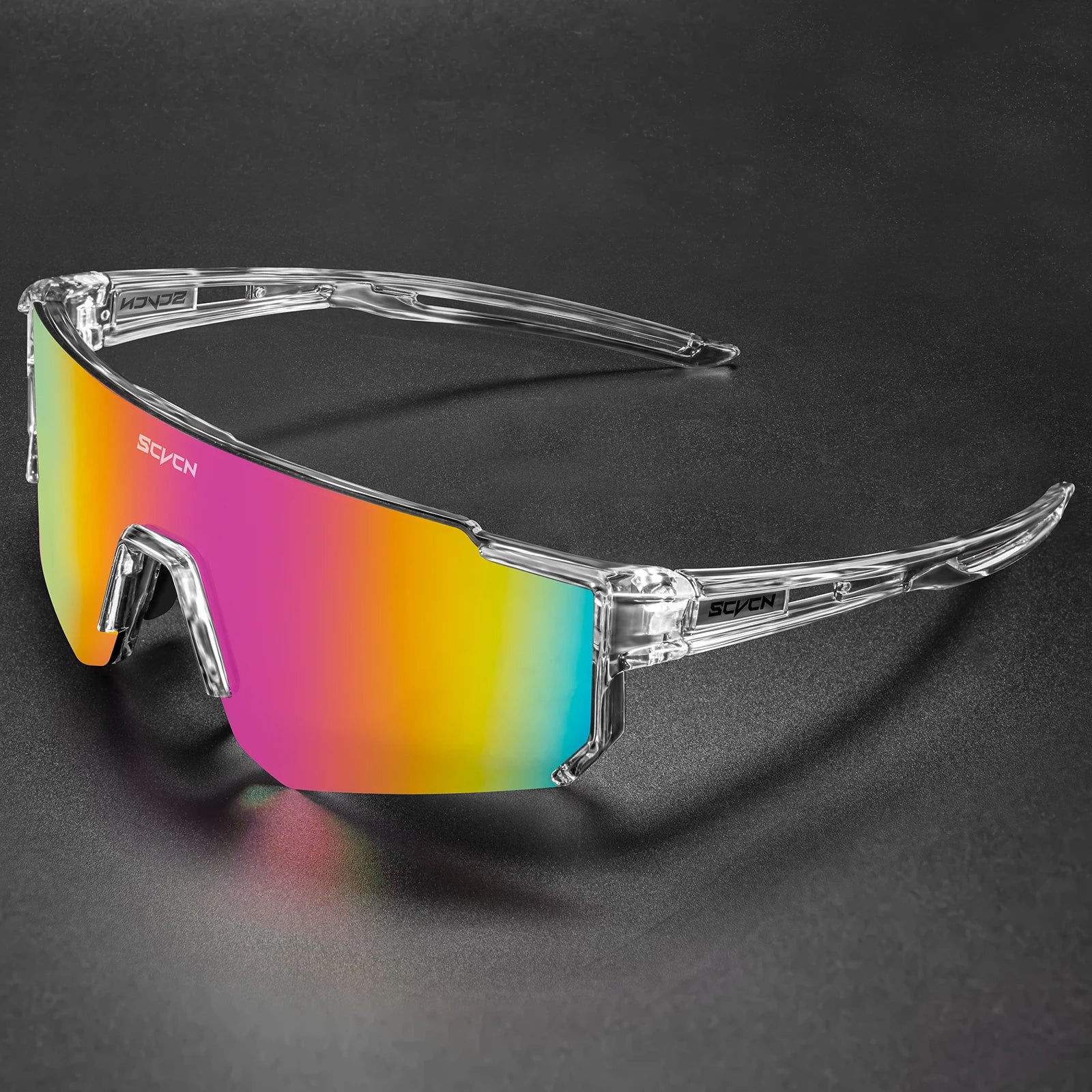 SCVCN nuevas gafas de sol para ciclismo al aire libre, gafas para conducir en carretera para hombres, gafas deportivas para escalar montañas, mujeres, ciclismo, gafas UV400
