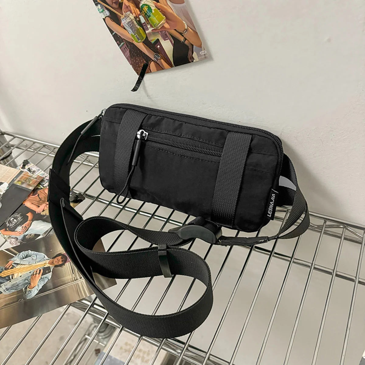 Riñonera Deportiva Unisex: Bolsa Cintura Correr, Ciclismo, Móvil