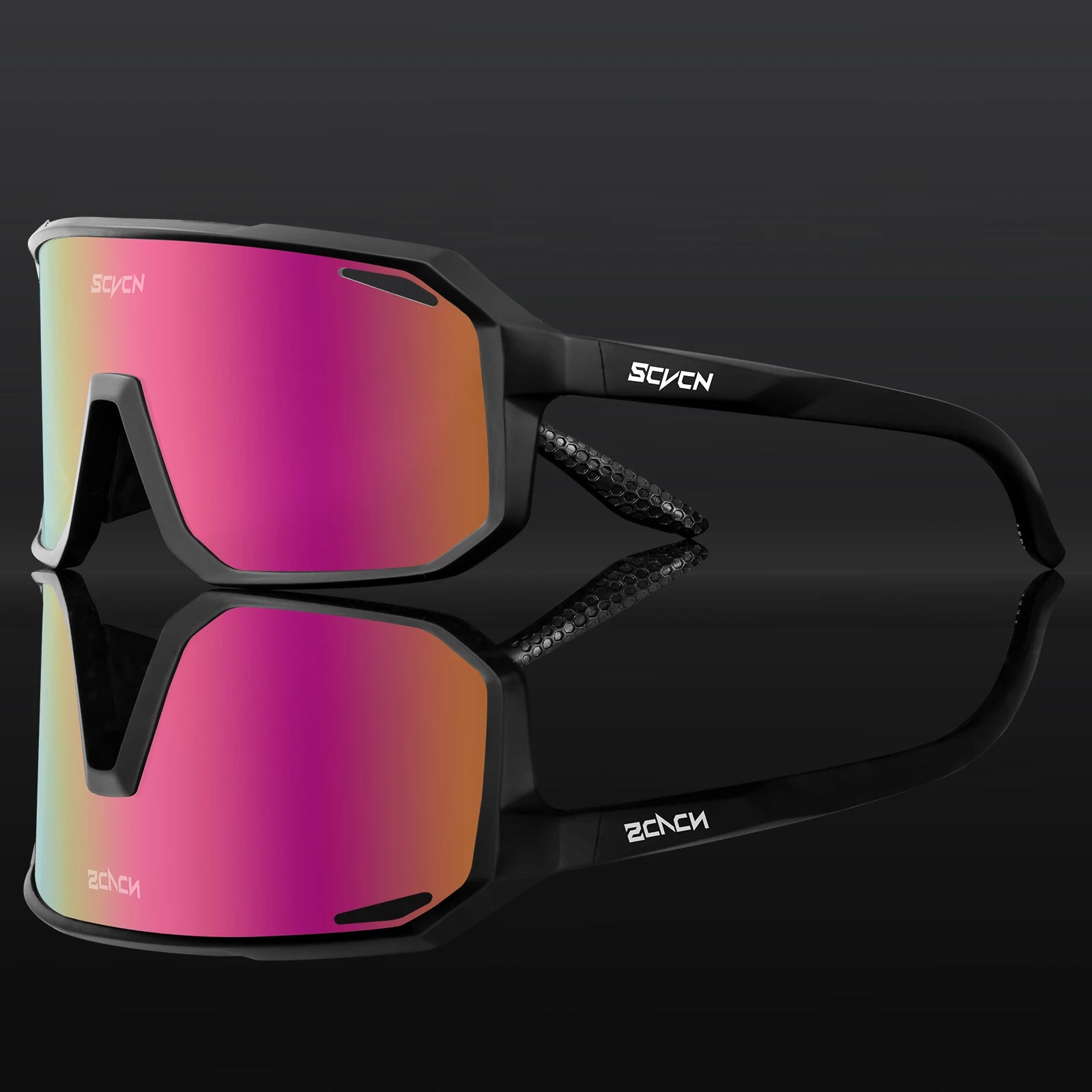 SCVCN Gafas fotocromáticas para ciclismo, bicicleta de montaña, Golf, UV400, gafas de sol, gafas de protección deportiva para hombres y mujeres, béisbol