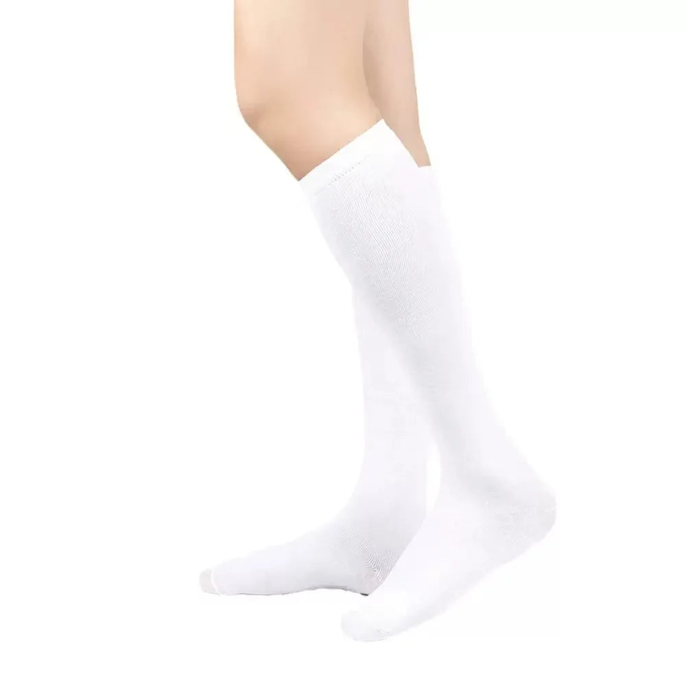 Calcetines Rayados Mujer Rodilla Moda JK Academy Deportivos