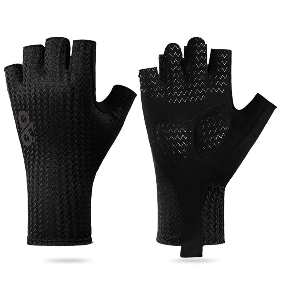Guantes Ciclismo GTUBIKE Medio Dedo Verano Antideslizantes (M/L/XL)