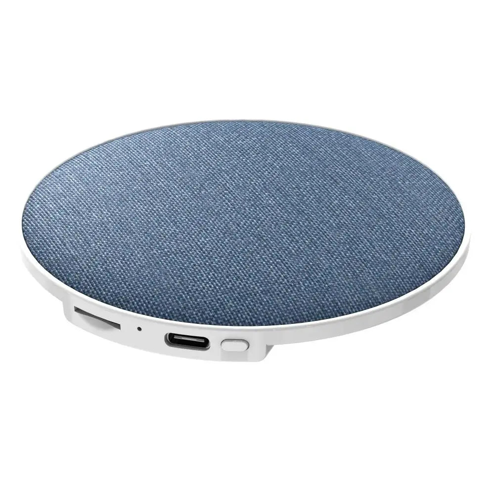 Mini Altavoz Bluetooth para Dormir con Ruido Blanco y Temporizador