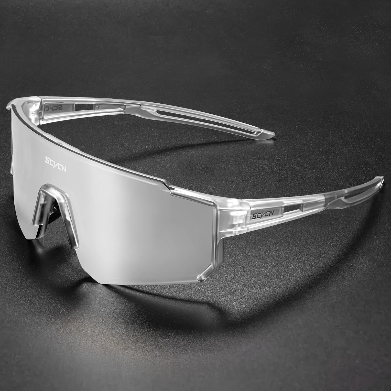 SCVCN nuevas gafas de sol para ciclismo al aire libre, gafas para conducir en carretera para hombres, gafas deportivas para escalar montañas, mujeres, ciclismo, gafas UV400