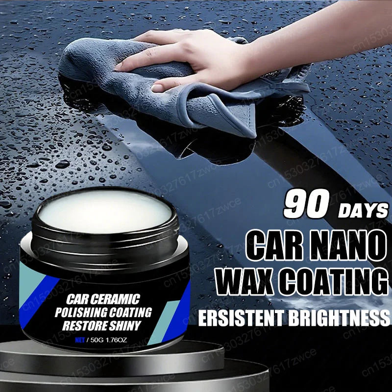 Revestimiento Cerámico Nano Coche | Capa Hidrofóbica | Anti-rayas