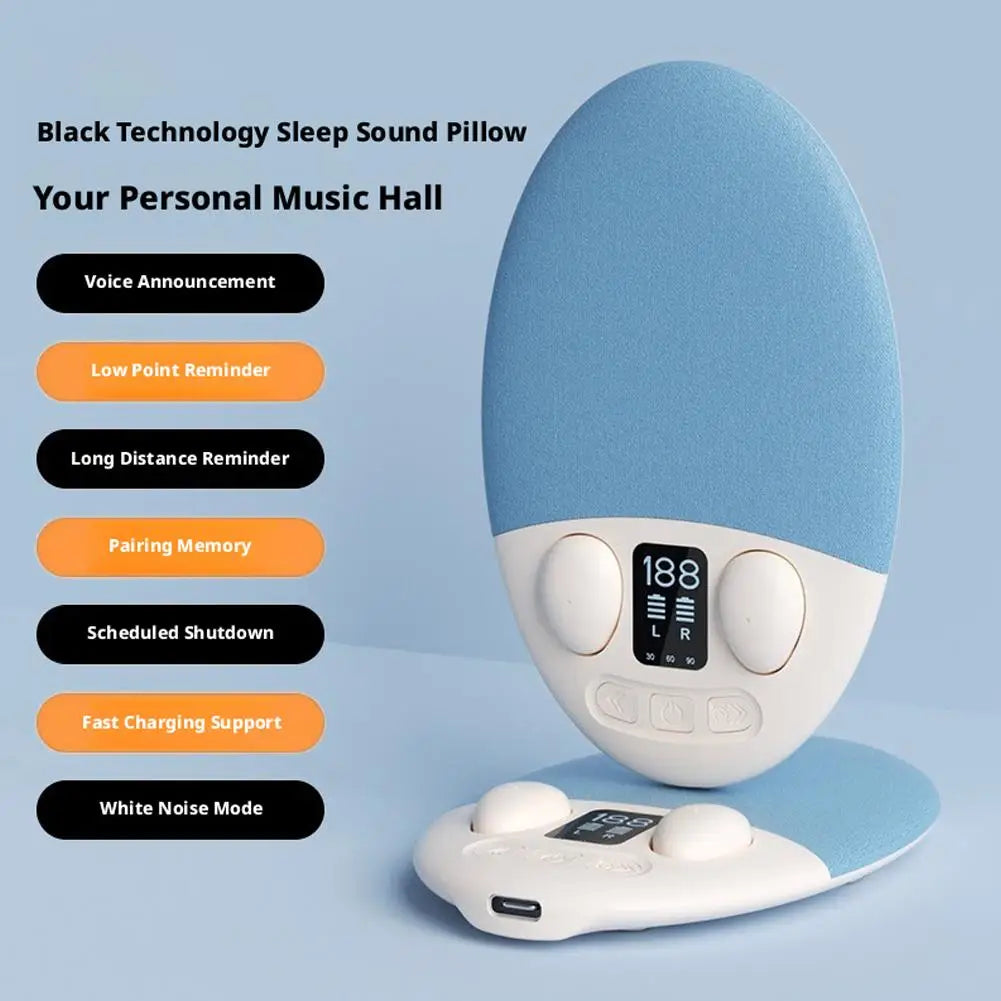 Mini Altavoz Bluetooth para Dormir con Ruido Blanco y Temporizador