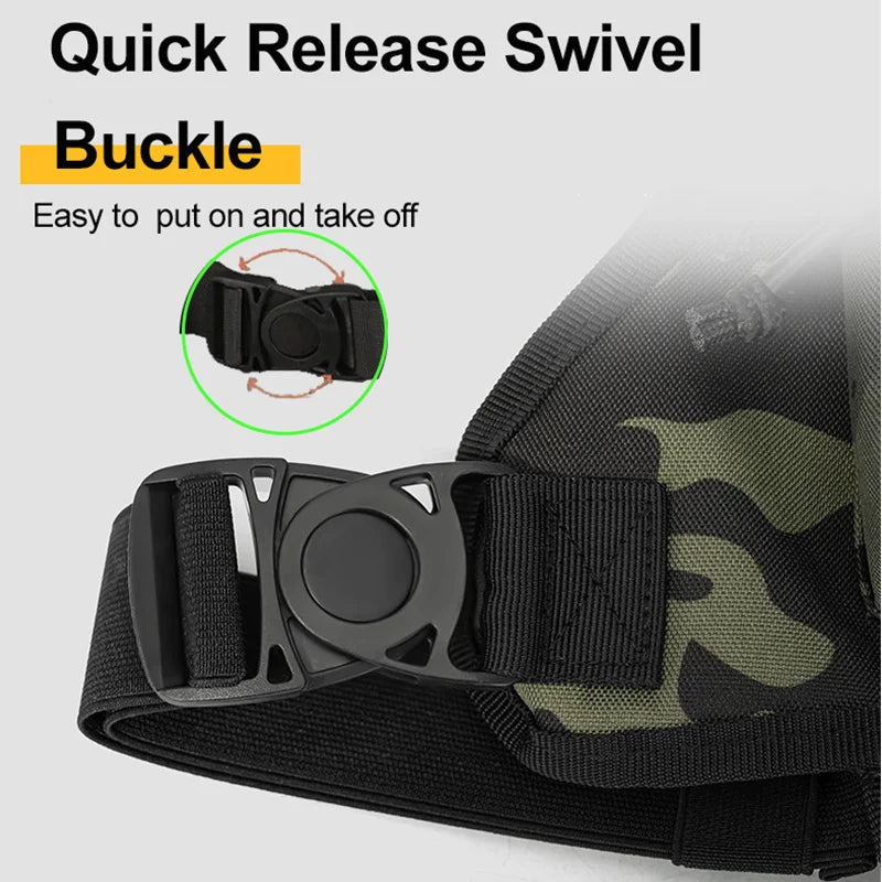 Mochila Táctica Running Scione: Chaleco Deportivo Unisex para Senderismo