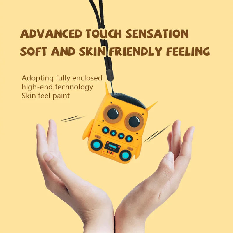 Mini Altavoz Bluetooth IP65 con Tarjeta TF | Portátil y Decorativo