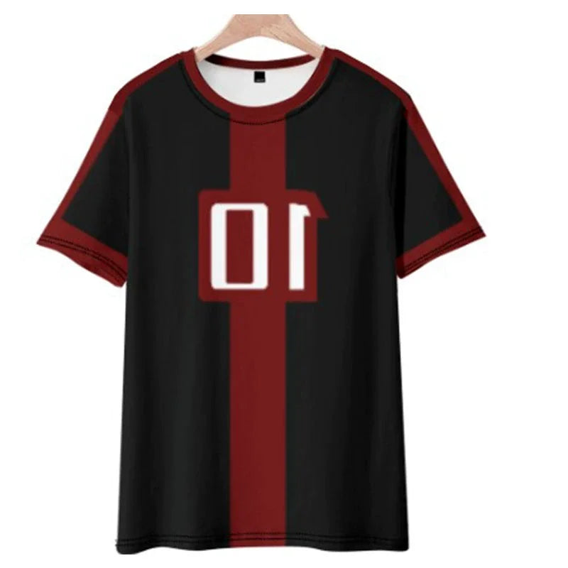 Camiseta Ben 10 Omnitrix 3D Cosplay Verano 2025 - Estilo Harajuku