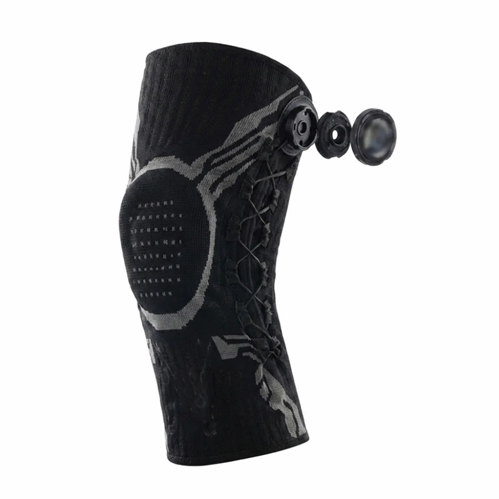 Accesorios Deportivos, Rodillera Ajustable Elástica Unisex, Soporte para Articulaciones, Antideslizante, Ligera, Soporte para Menisco, Fútbol