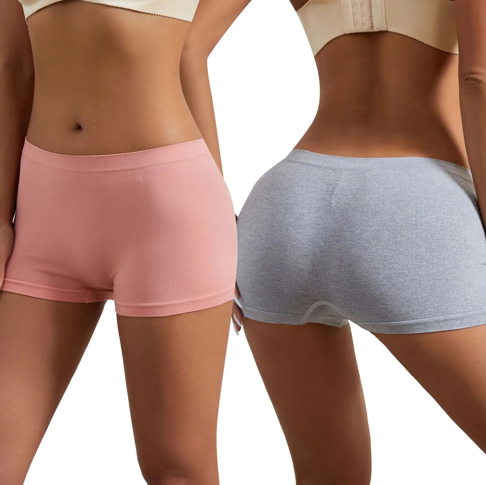 Pantalones Cortos Deportivos Mujer: Compresión Cómoda y Ajustada