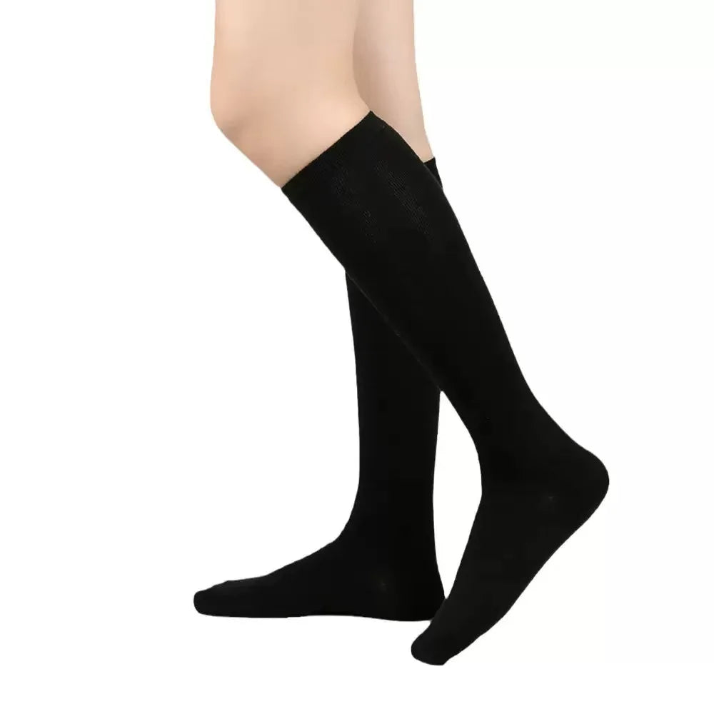 Calcetines Rayados Mujer Rodilla Moda JK Academy Deportivos