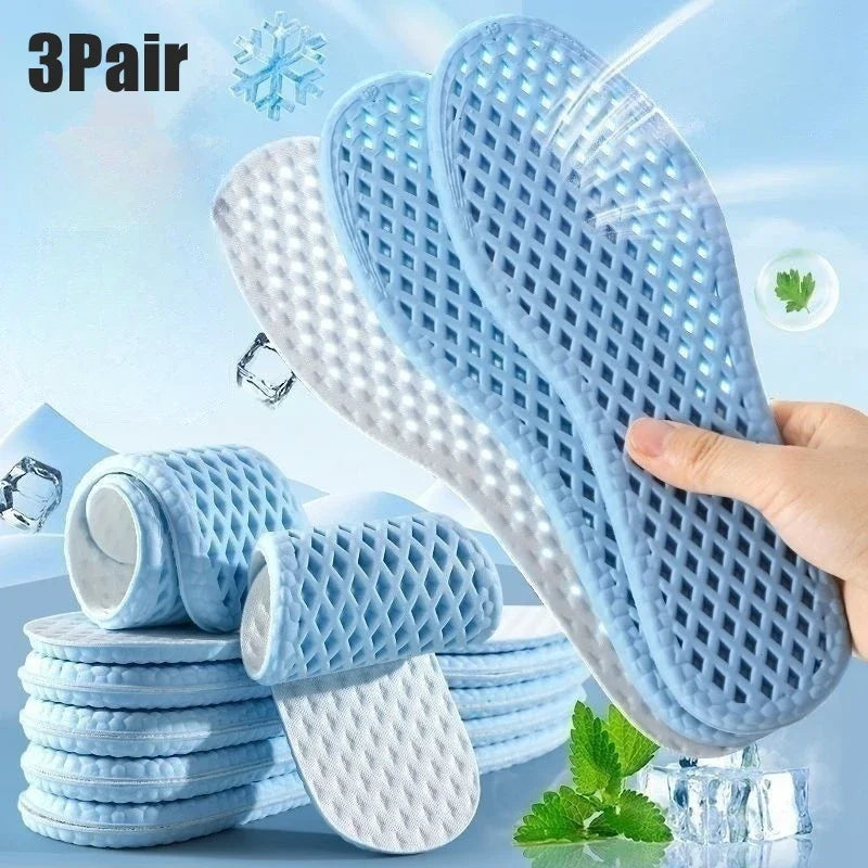 Plantillas Verano Hombre SMATLELF: Confort y Frescura Deportiva (3 Pares)