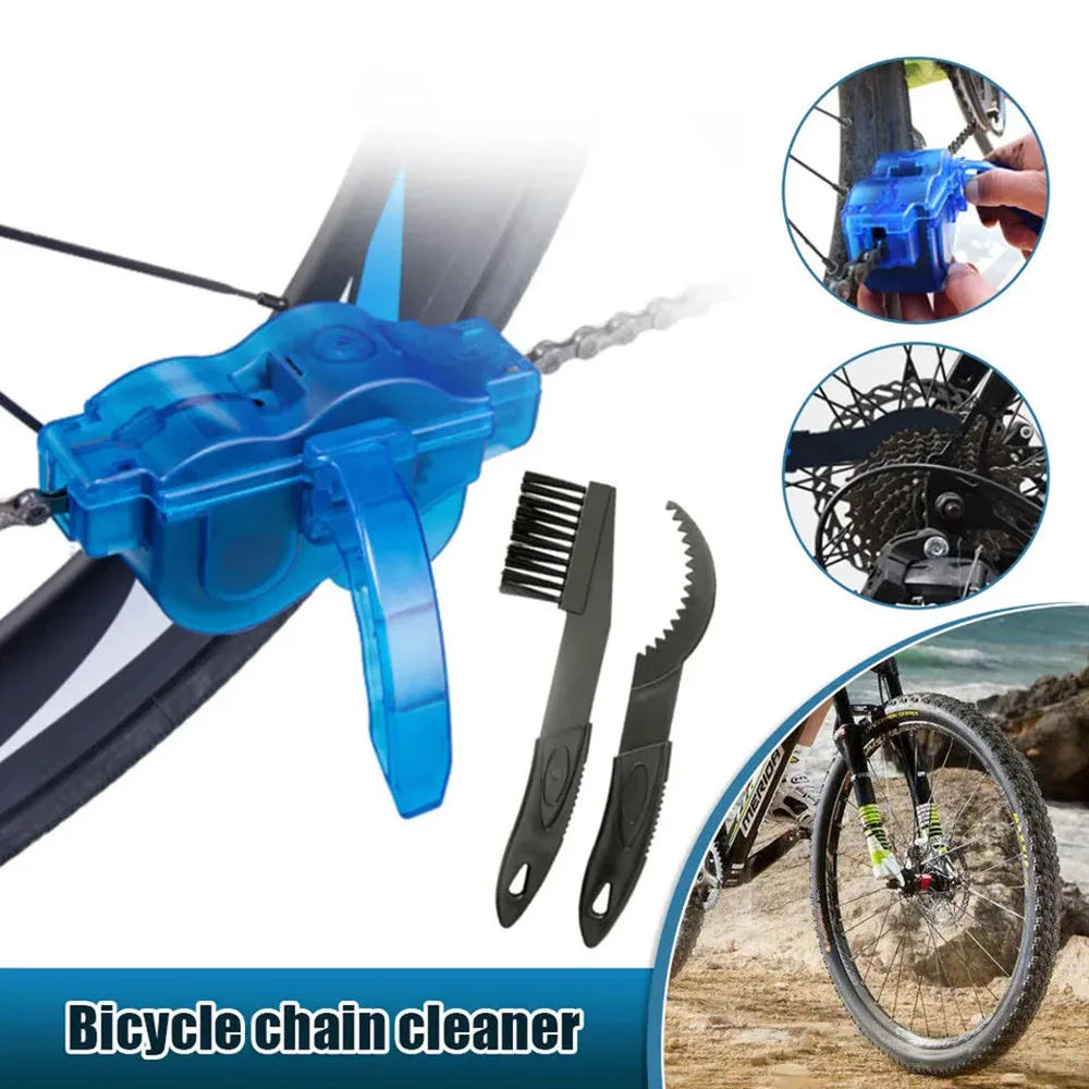 Limpiador de Cadena 3D para Bicicleta: Limpieza Profesional y Protección