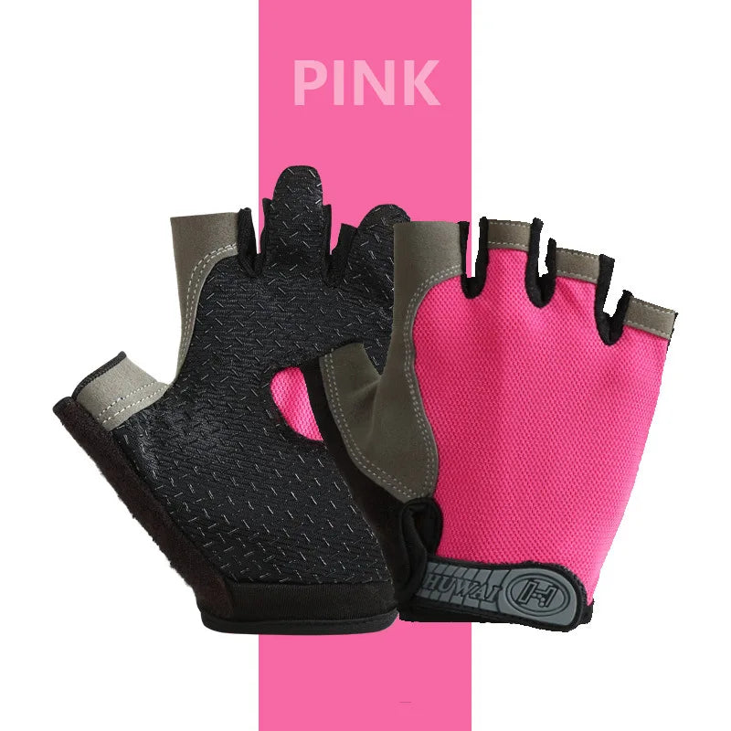 Guantes Ciclismo Medio Dedo Transpirables | GAFASTWO | Verano Fitness