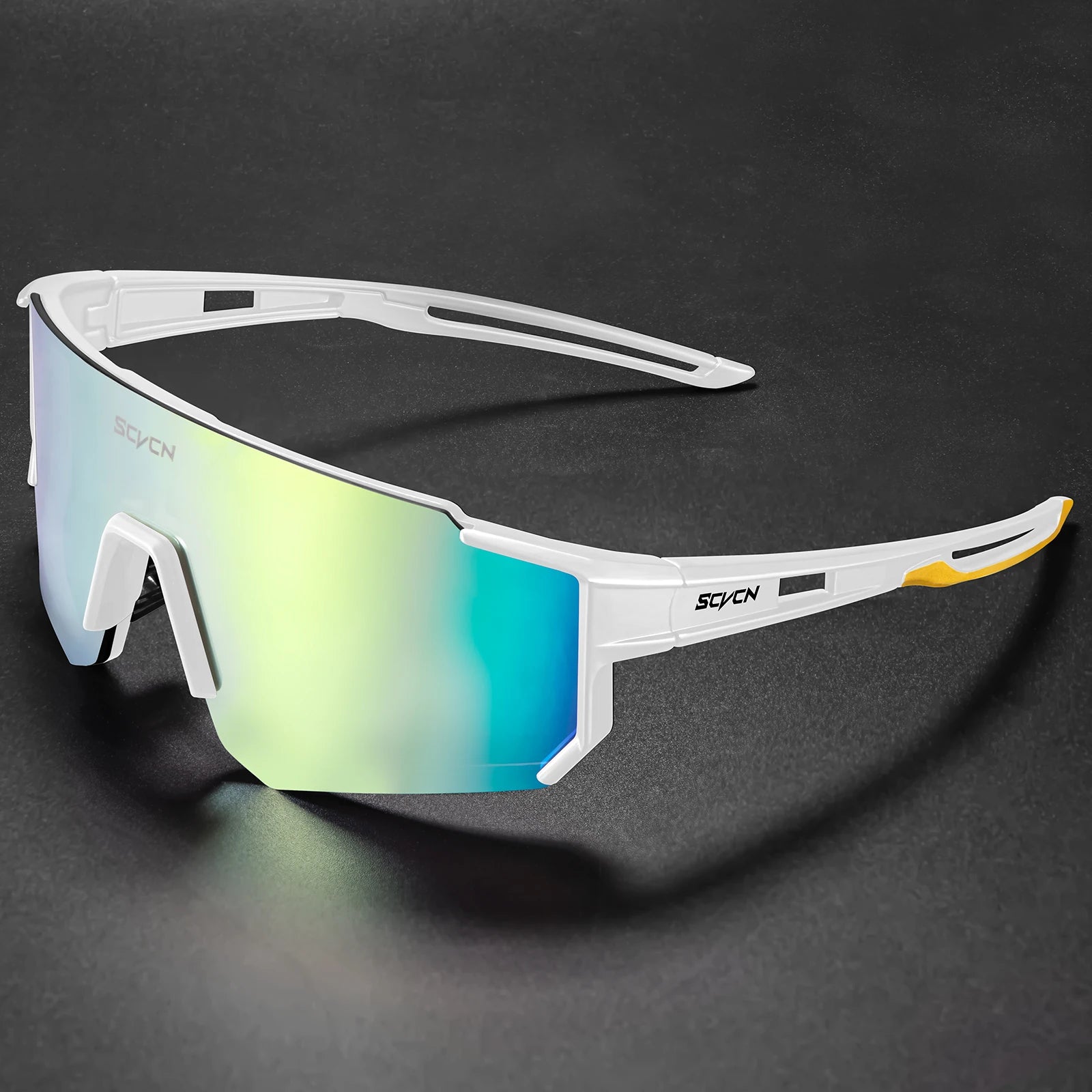 SCVCN nuevas gafas de sol para ciclismo al aire libre, gafas para conducir en carretera para hombres, gafas deportivas para escalar montañas, mujeres, ciclismo, gafas UV400