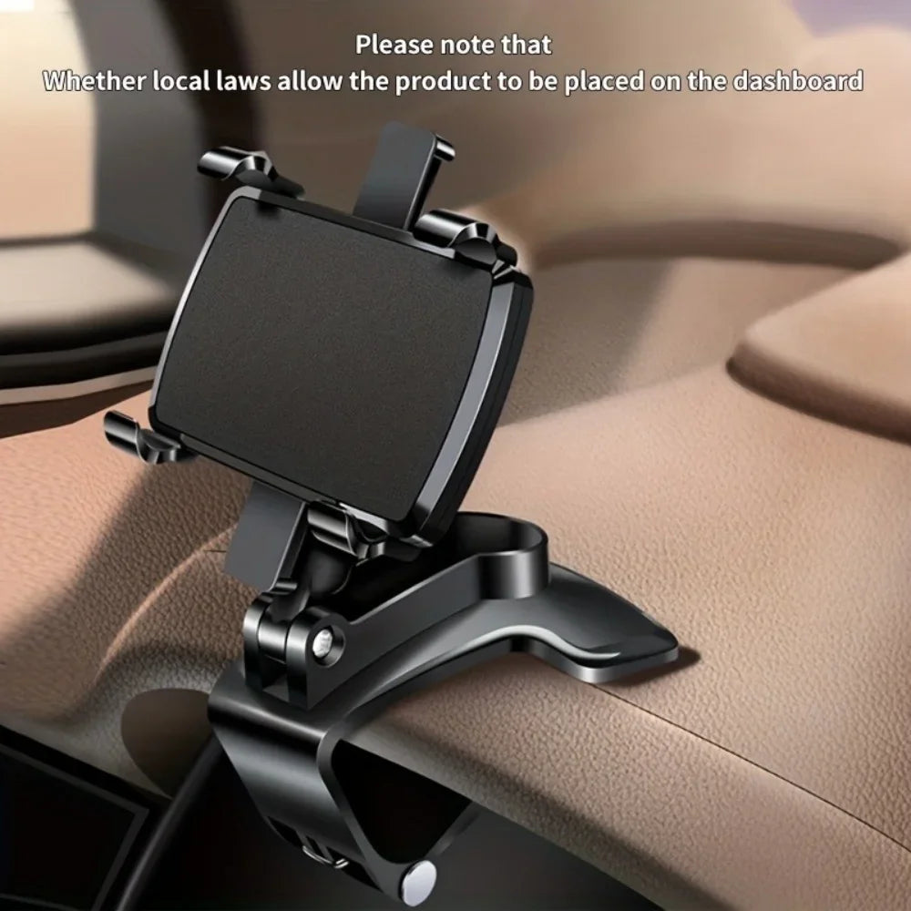 Soporte Coche 360° Universal Móvil GPS Tablero - Fácil Fijación