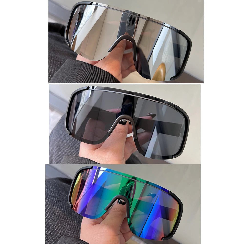 Gafas Ciclismo Y2K Retro Reflectantes - RMM Deportivas Unisex