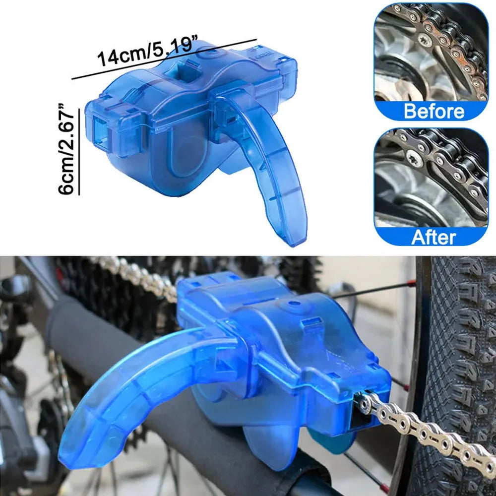 Limpiador de Cadena 3D para Bicicleta: Limpieza Profesional y Protección