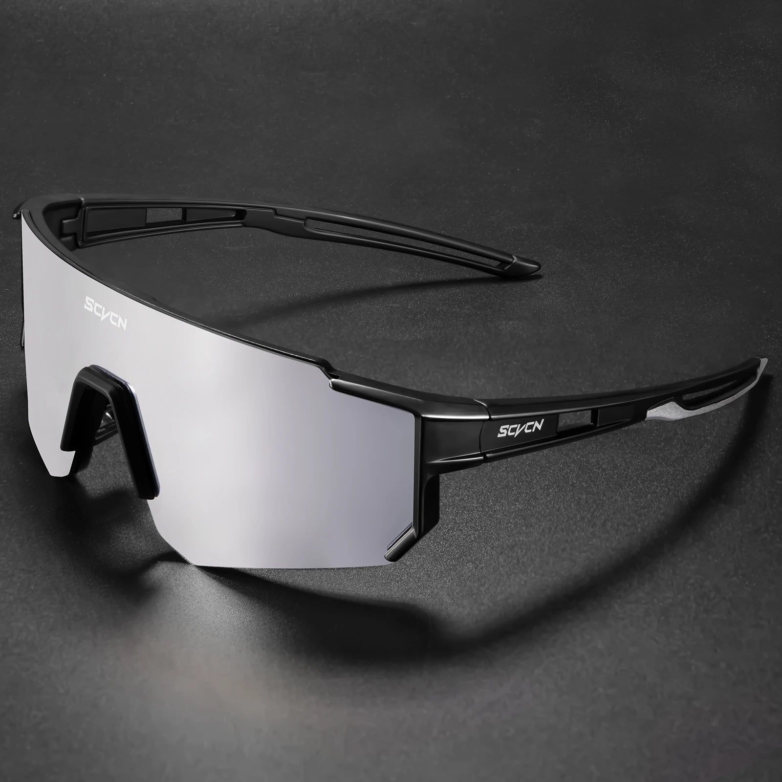 SCVCN nuevas gafas de sol para ciclismo al aire libre, gafas para conducir en carretera para hombres, gafas deportivas para escalar montañas, mujeres, ciclismo, gafas UV400