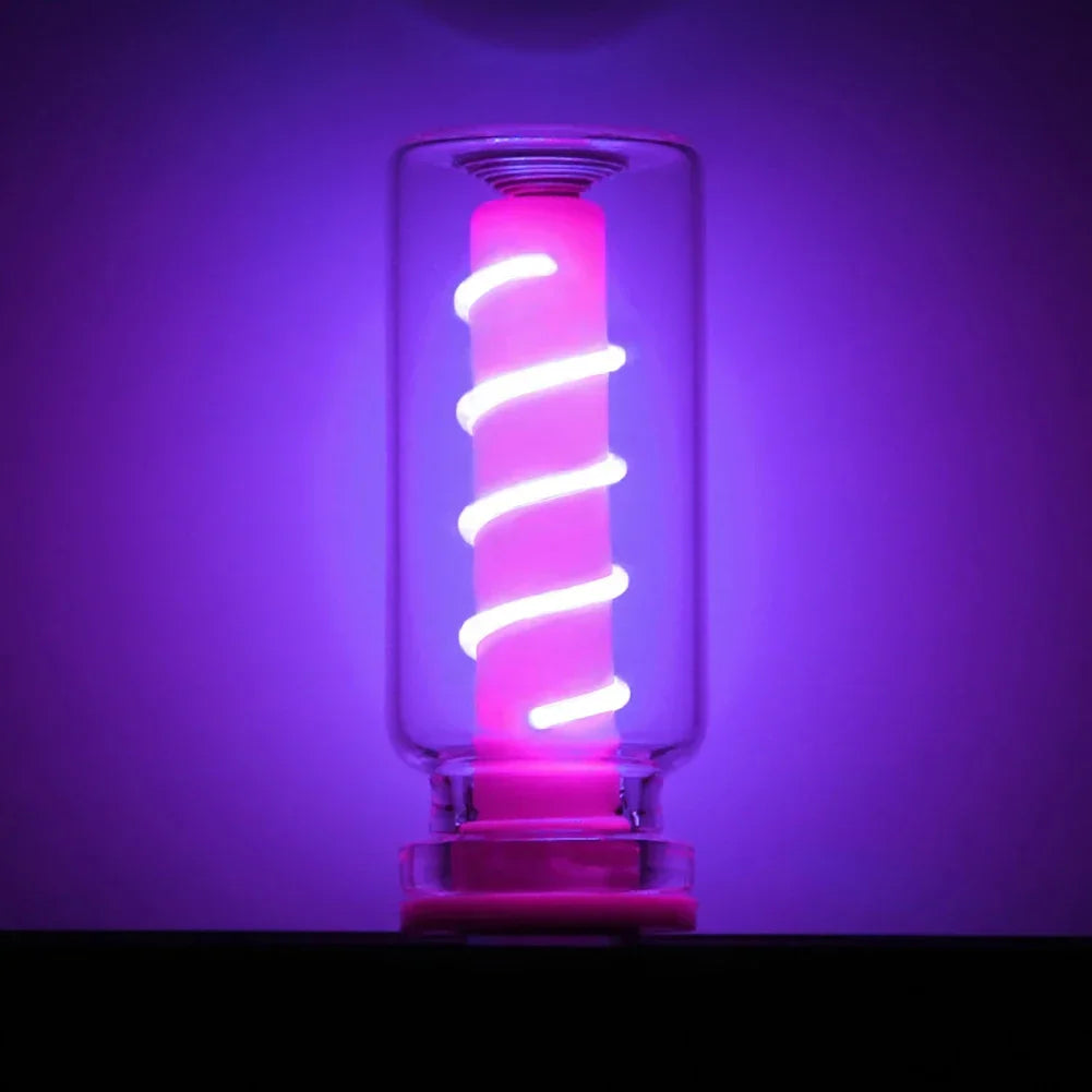 Bombilla LED USB Retro 5V Atenuable Táctil para Coche | Luz Decorativa Camping