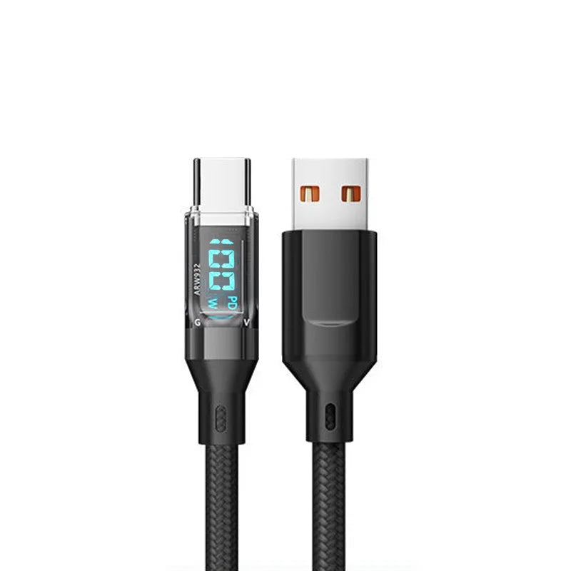 OOZCC Cable USB-C a Lightning 120W Carga Rápida MFi