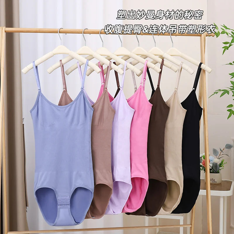 Black women's compression shapewear from Corporación Turística, designed to shape and support the waist and hips.
