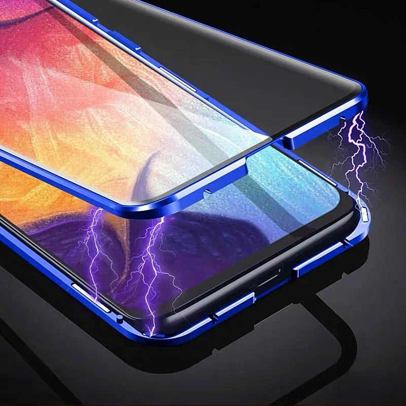 Metal magnetic phone case for Samsung S26, S25, S23, S24 by Corporación Turística, showing the sleek, durable design.