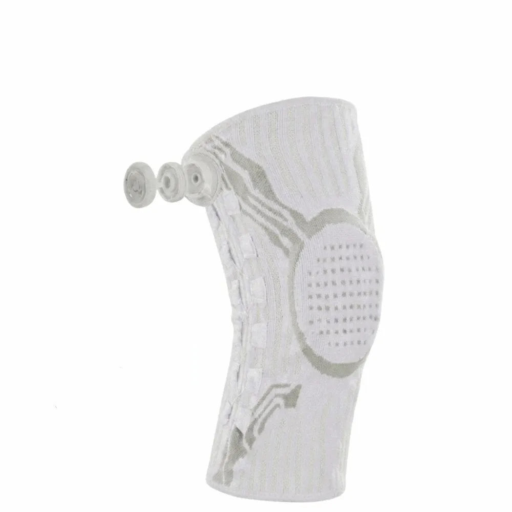 Rodillera Deportiva Ajustable Unisex - Soporte Antideslizante para Fútbol