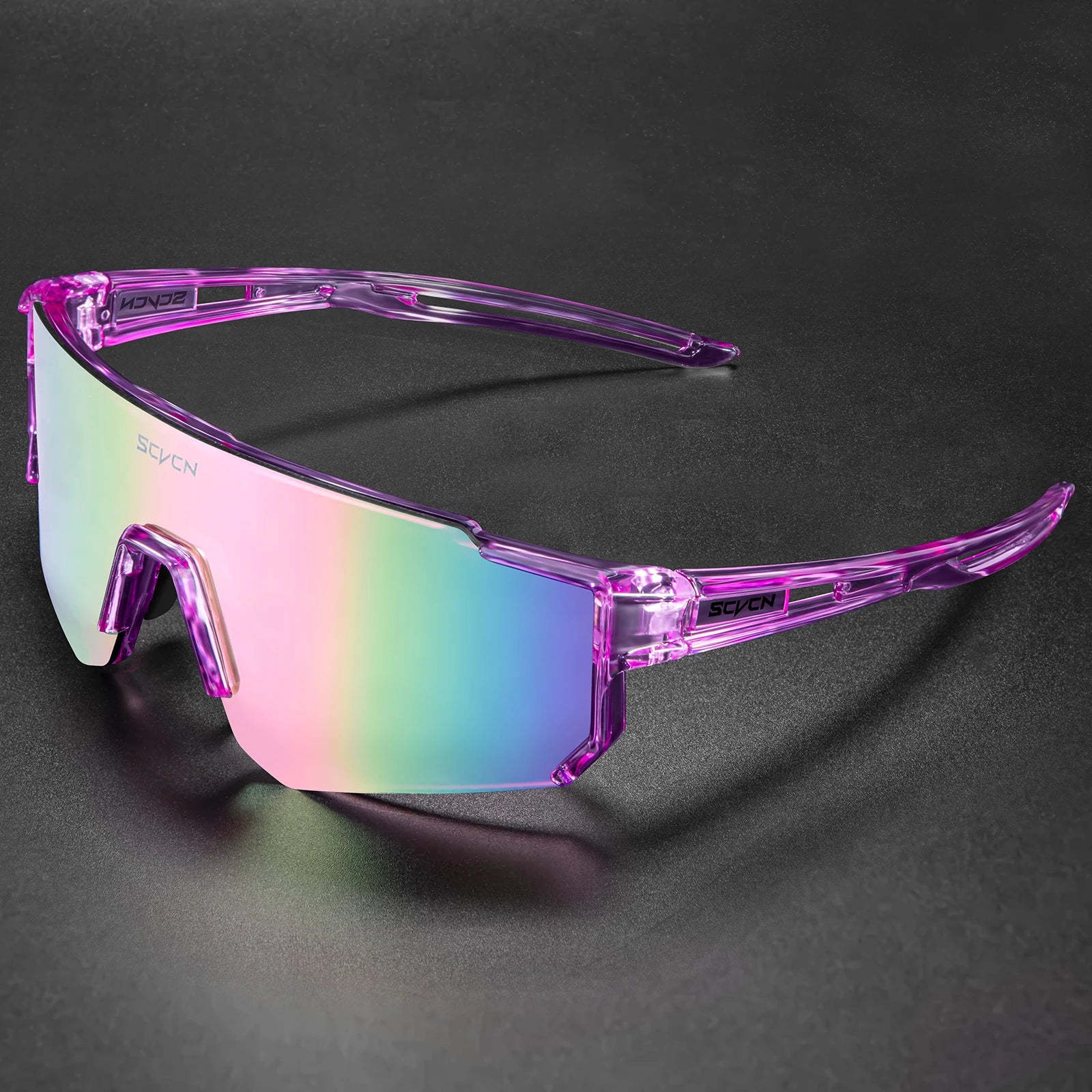 SCVCN nuevas gafas de sol para ciclismo al aire libre, gafas para conducir en carretera para hombres, gafas deportivas para escalar montañas, mujeres, ciclismo, gafas UV400