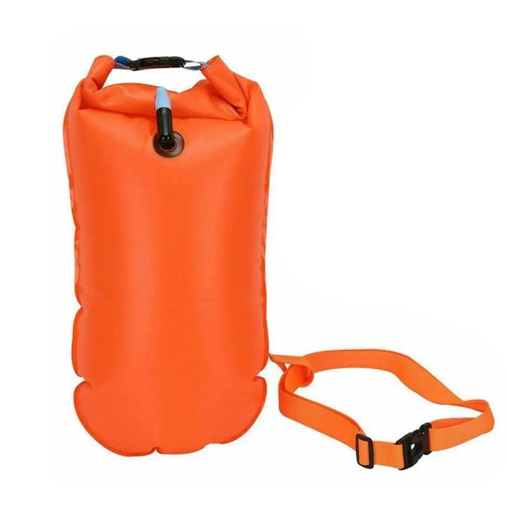 Boya Natación Inflable EelHoo: Bolsa Flotante Ligera para Deportes Acuáticos