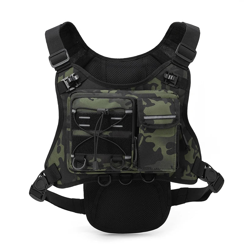 Chaleco Hidratación Running Scione | Ligero Senderismo | Unisex